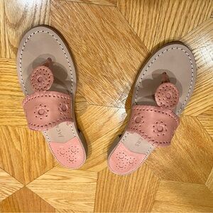 Jack Rogers Pink Sandals